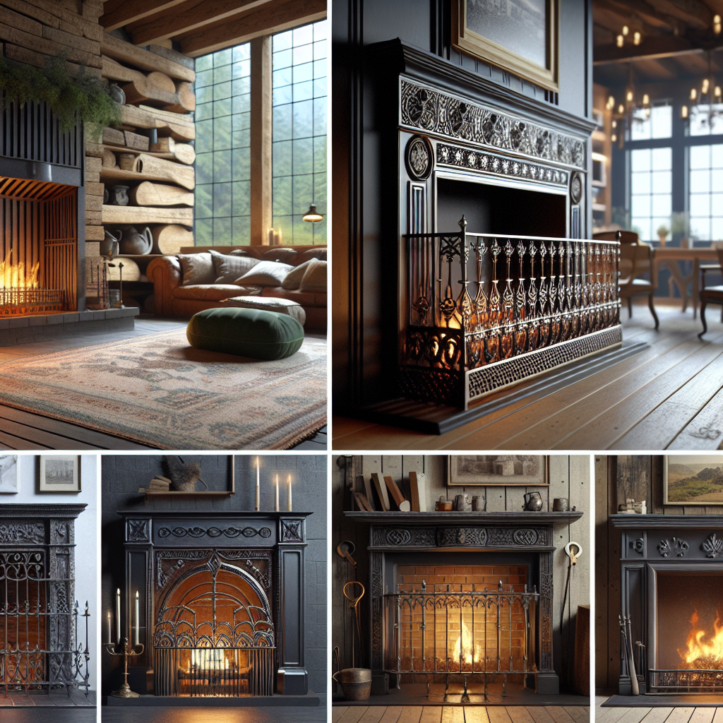 Jakie są dostępne rodzaje rusztów do kominka i który wybrać?