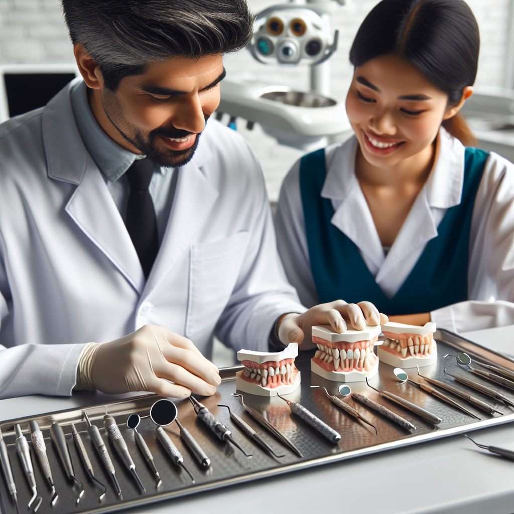 Czym różni się protetyk od dentysty?