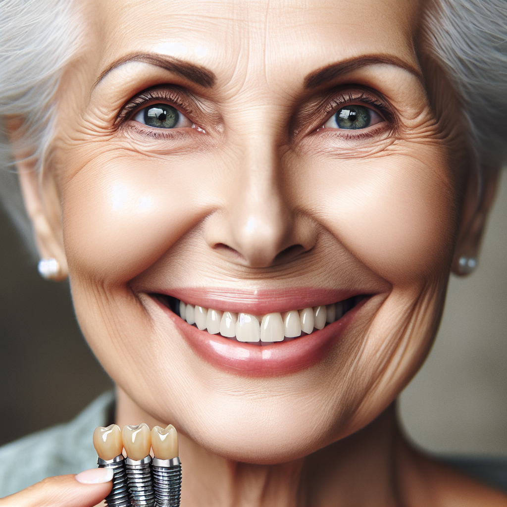 Czy implanty zębowe są odpowiednie dla osób w starszym wieku?