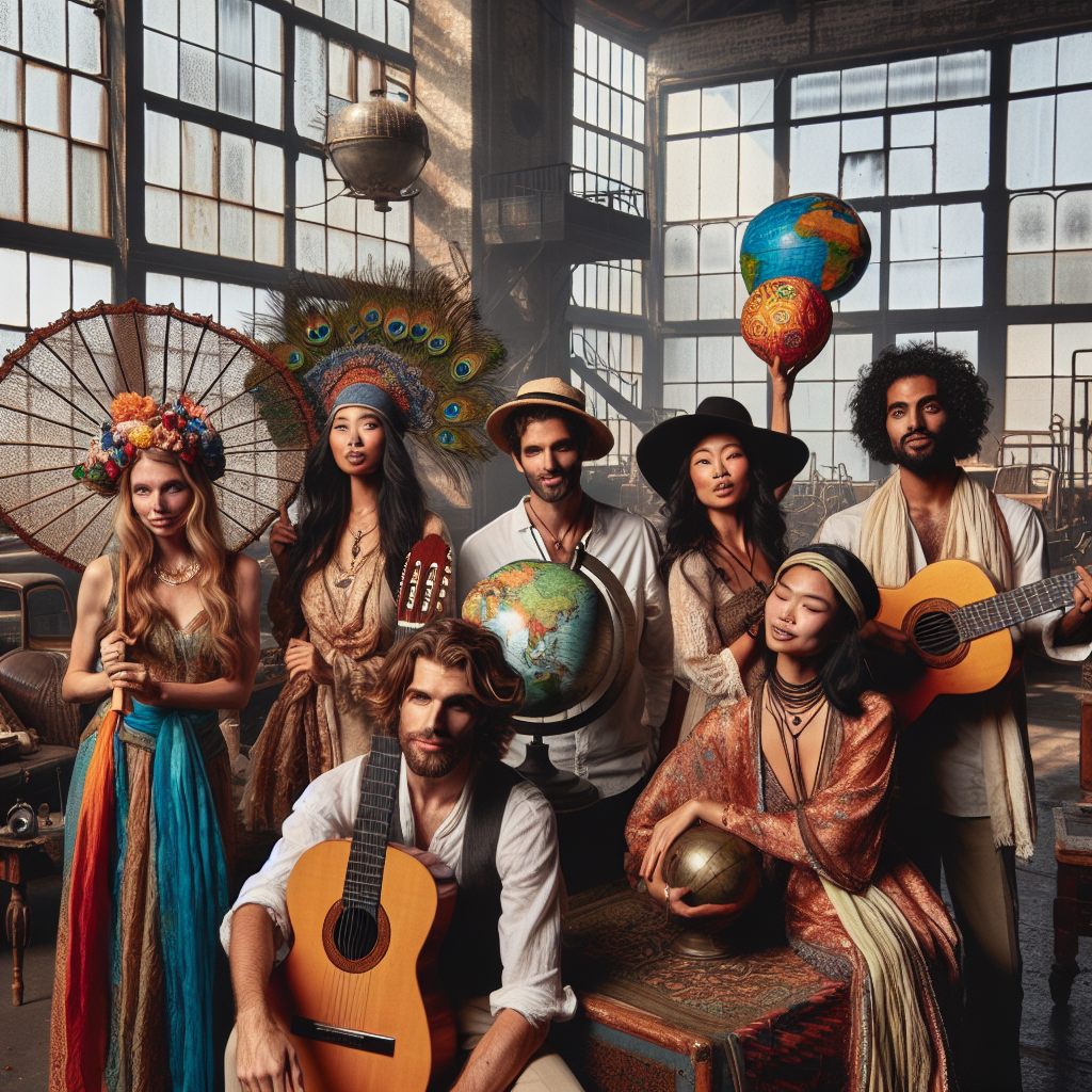 Kreatywne pomysły na grupową sesję zdjęciową – jak wyróżnić się na tle konkurencji