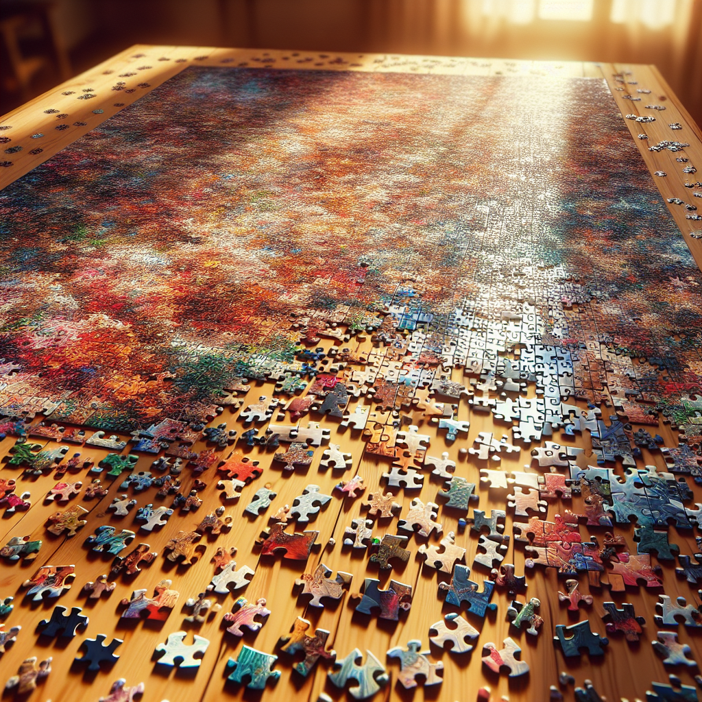 Jak zrobić własne puzzle?