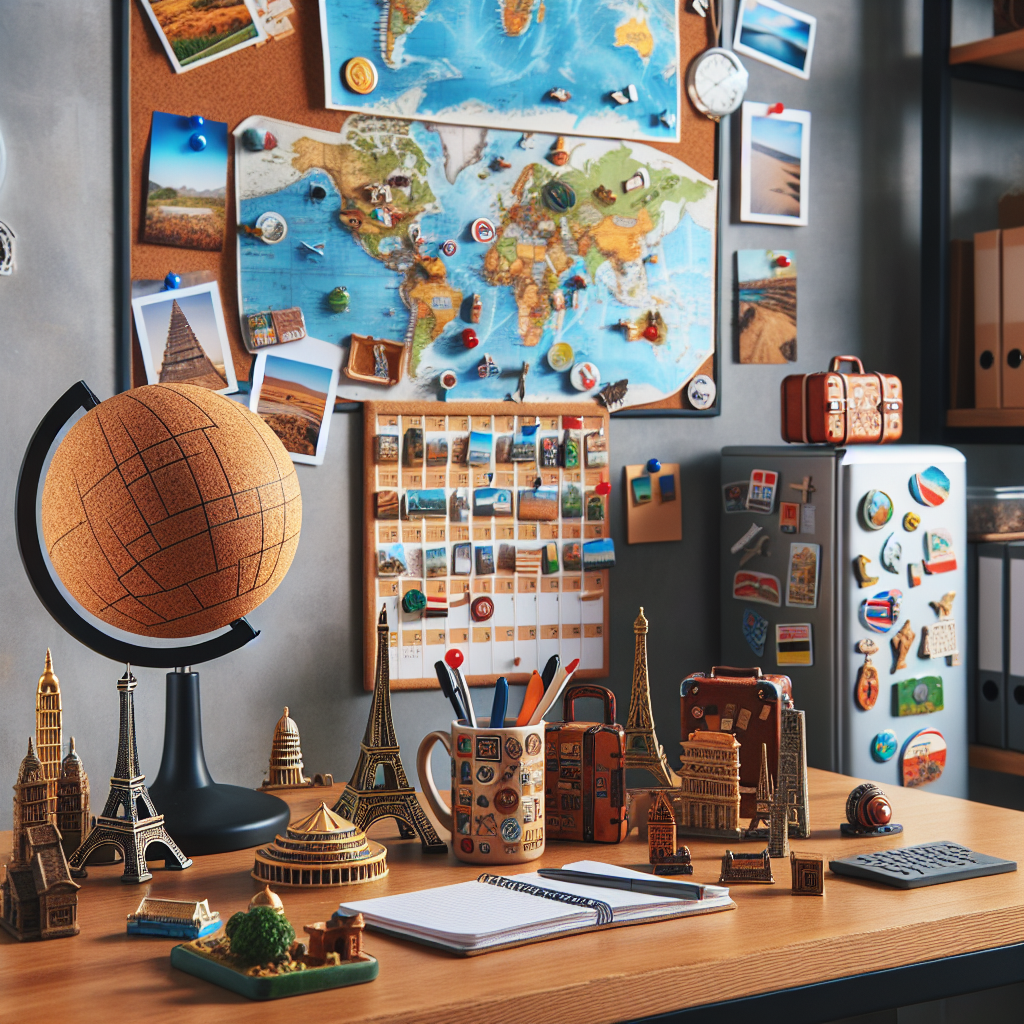 Niekonwencjonalne gadżety reklamowe dla biura podróży