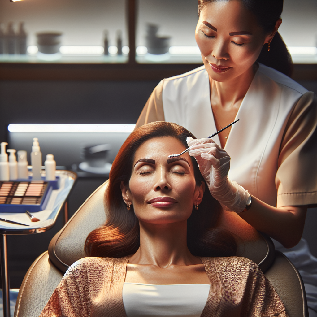 Co to jest laminacja brwi?