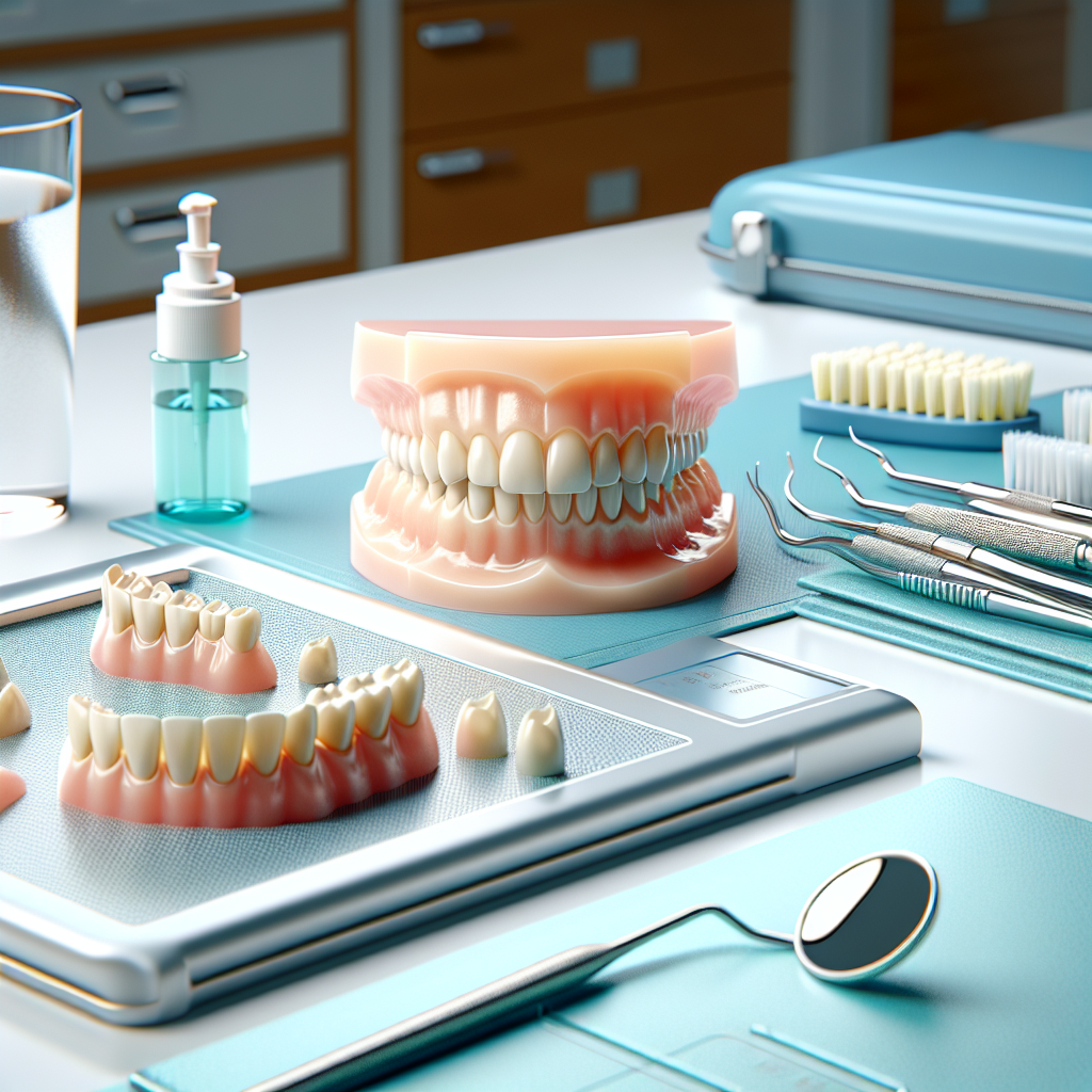 Jak usunąć kamień z protezy zębowej?