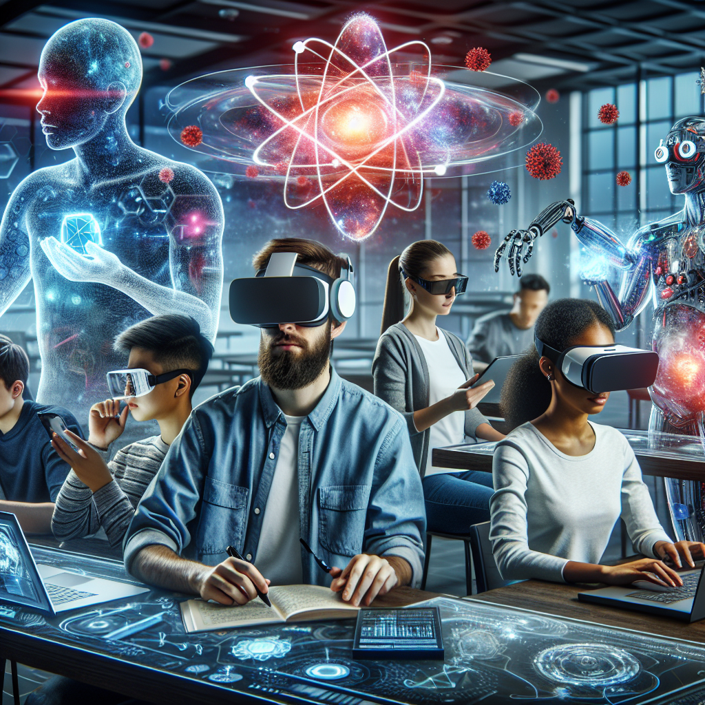 Jak technologia wpływa na nauke?