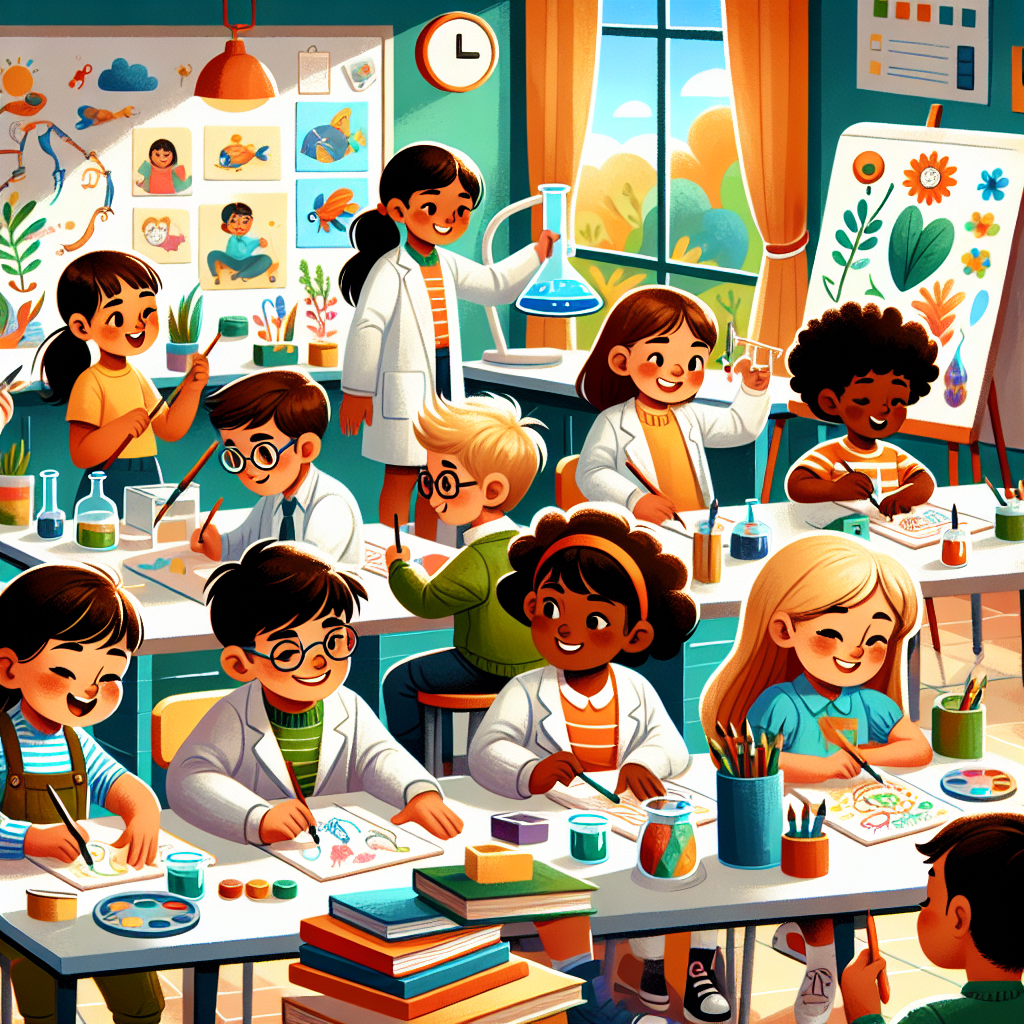 Rola zajęć dodatkowych w edukacji wczesnoszkolnej