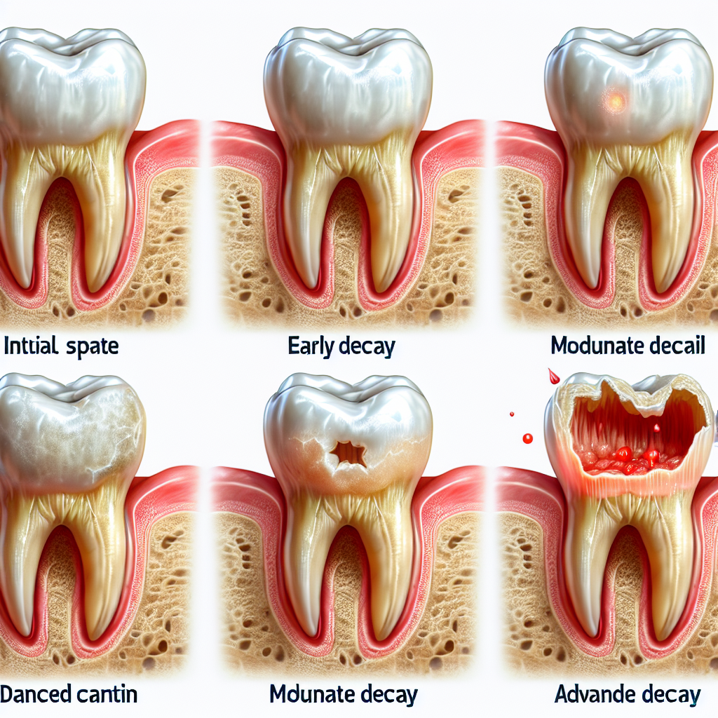 Zrozumienie próchnicy – etapy i skuteczne leczenie