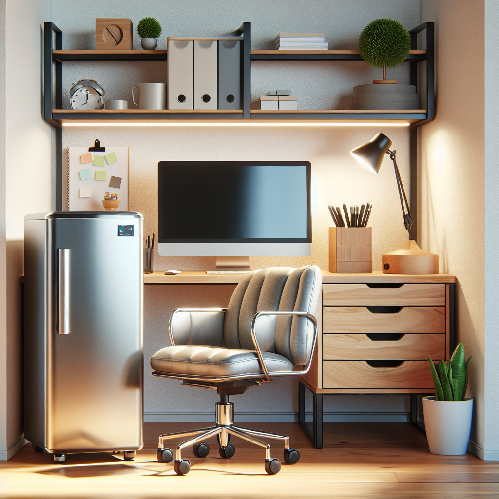 Mała lodówka do biura – idealne rozwiązanie do niewielkich przestrzeni