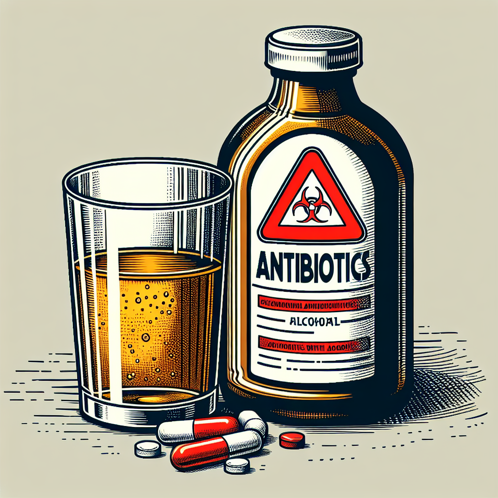 Dlaczego antybiotyki a alkohol to złe połączenie?