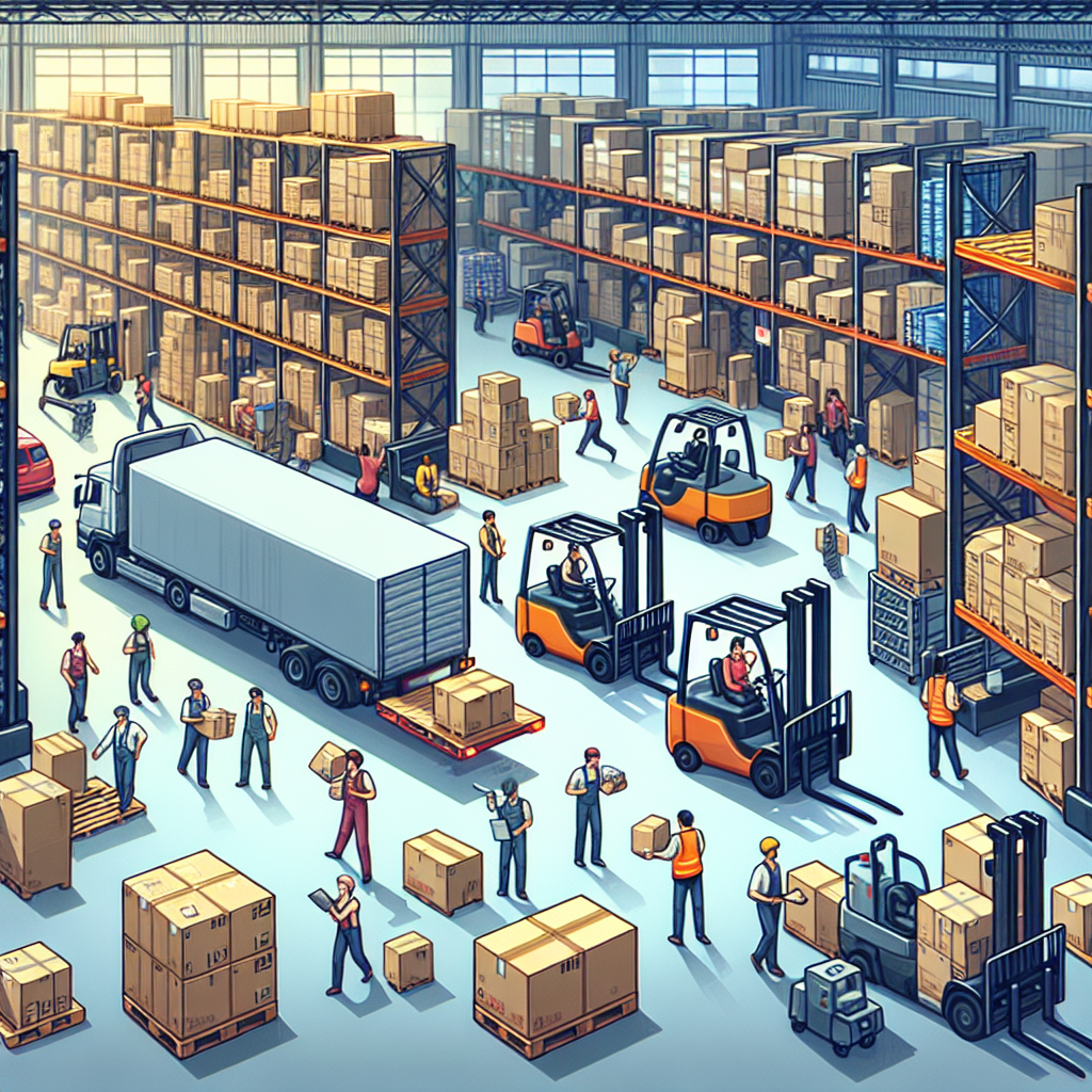 Optymalizacja logistyki dzięki magazynom przeładunkowym