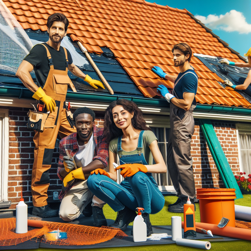 Naprawa dachu po kunie – jak dokładnie uszczelnić dach, by nie zostawić kuny żadnej szansy?