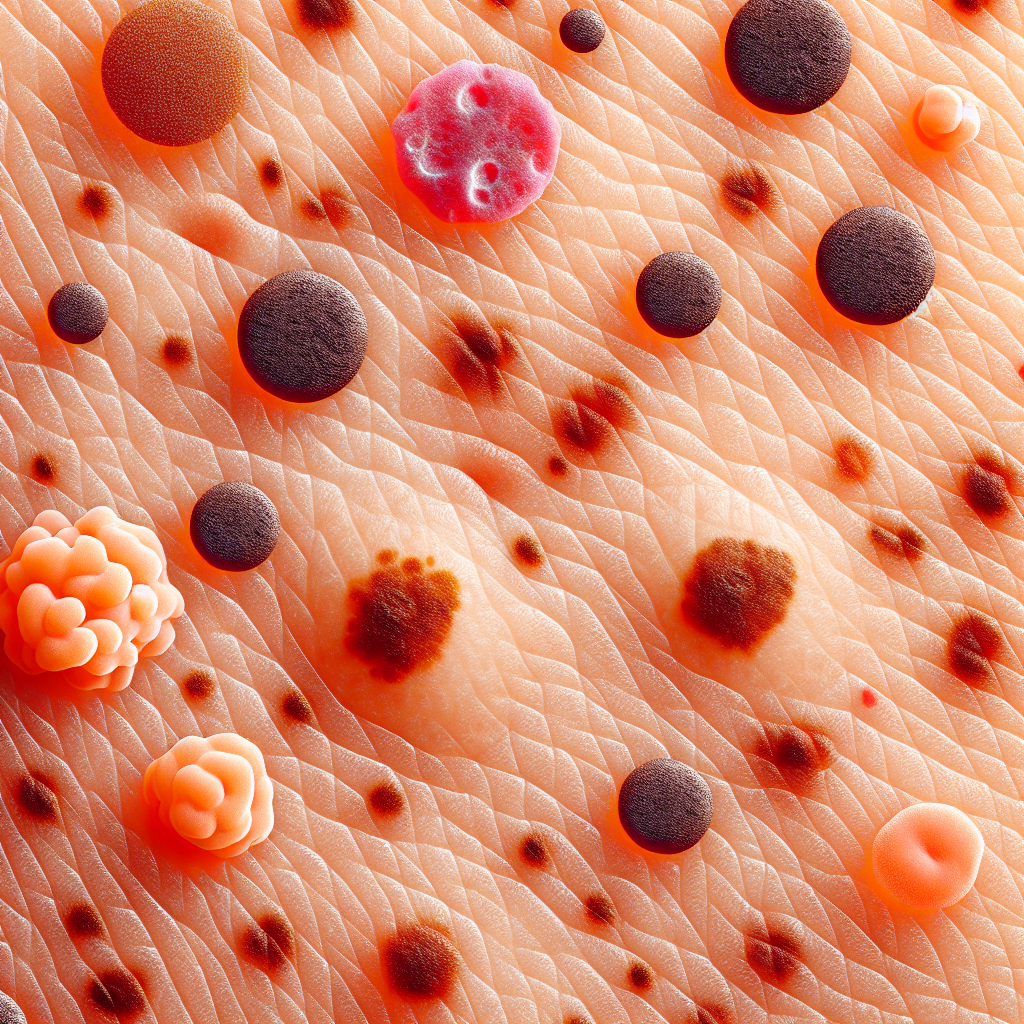 Czerniak a pieprzyk – jak rozpoznać różnicę?