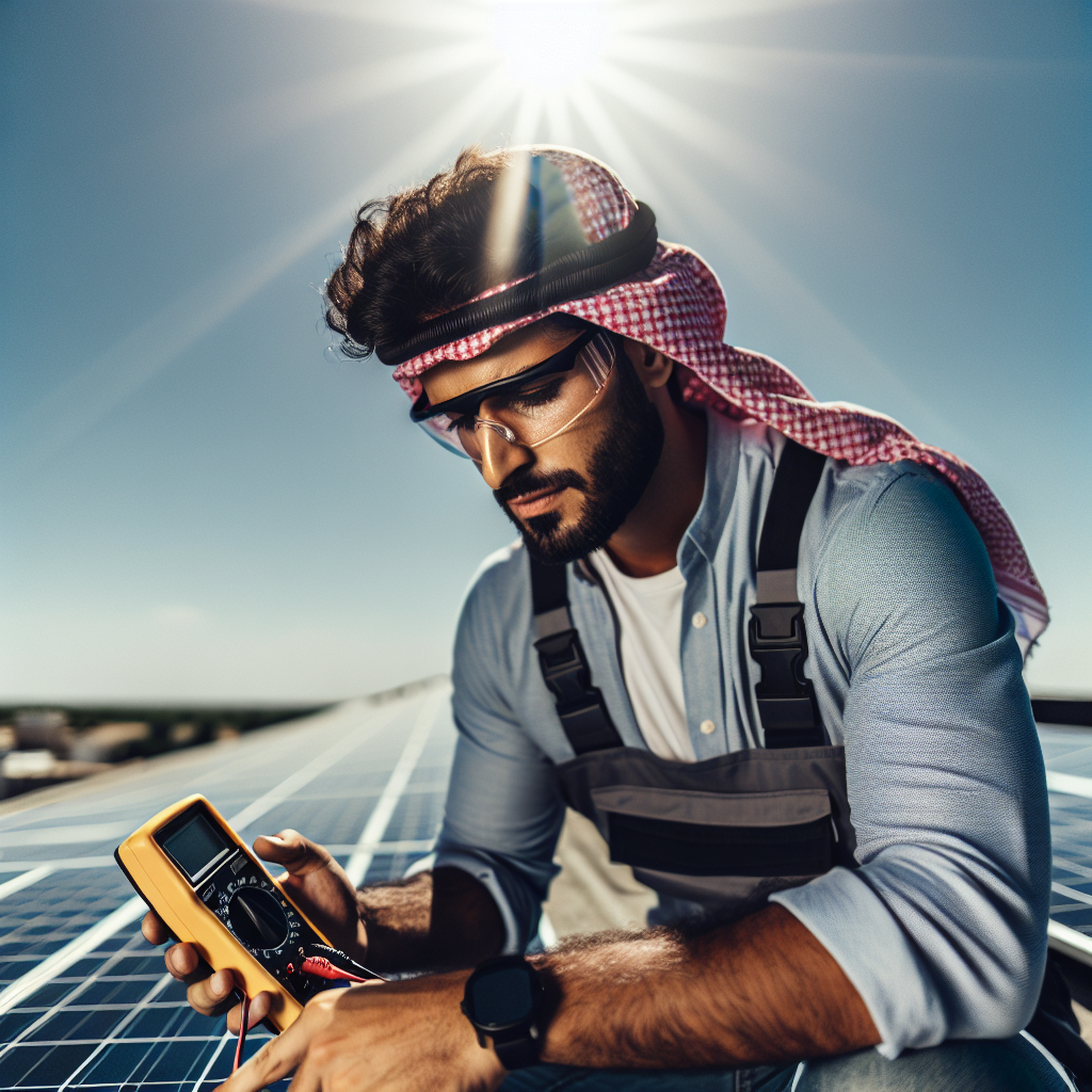 Jak sprawdzić czy panel fotowoltaiczny działa?