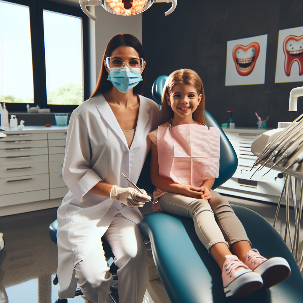 Dlaczego warto regularnie odwiedzać dentystę dziecięcego?