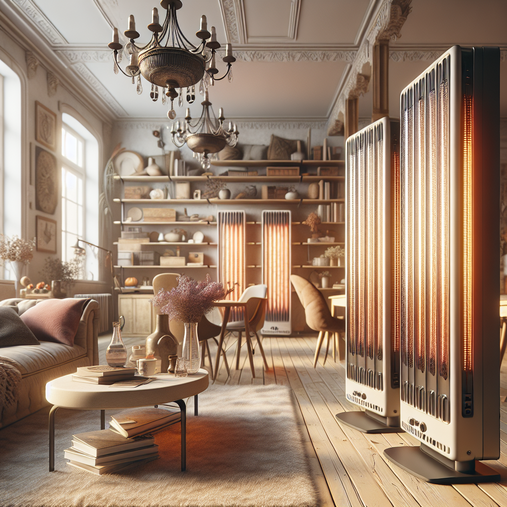 Czy grzejniki na podczerwień mogą ogrzać całe mieszkanie?