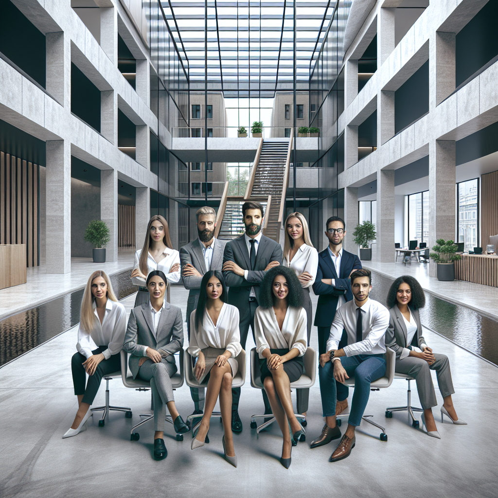 Fotografia zespołowa Kraków – gdzie wykonać profesjonalne zdjęcia zespołowe dla firmy?