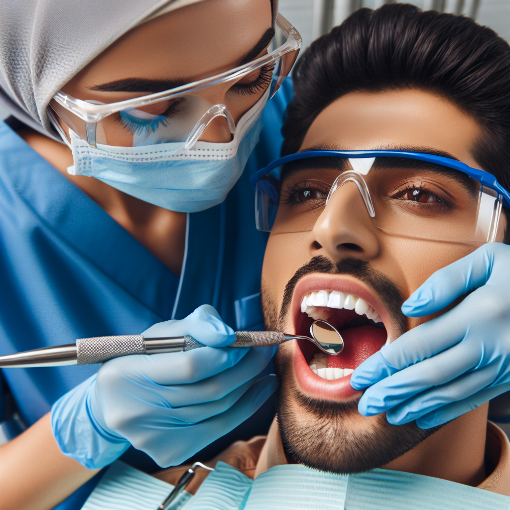 Czy dentysta na fundusz może wykonać białe plomby?