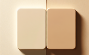 Kolor beżowy a kremowy – jakie są różnice?