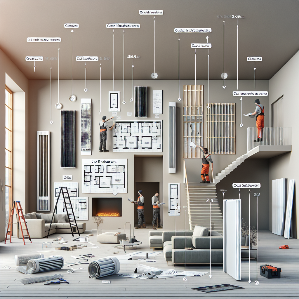 Ile kosztują panele na podczerwień i od czego zależy cena?