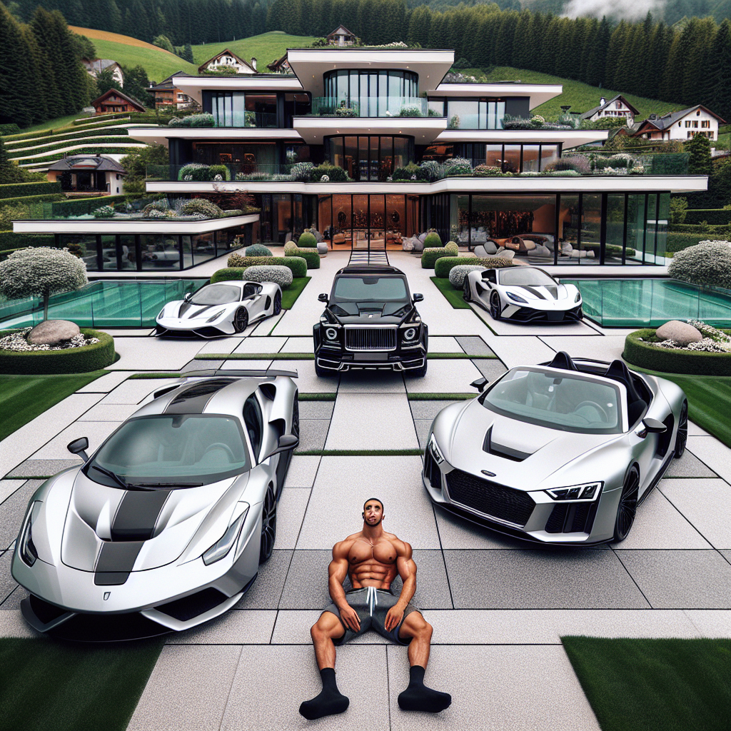 Gdzie mieszka Cristiano Ronaldo? Poznaj jego luksusowe rezydencje!