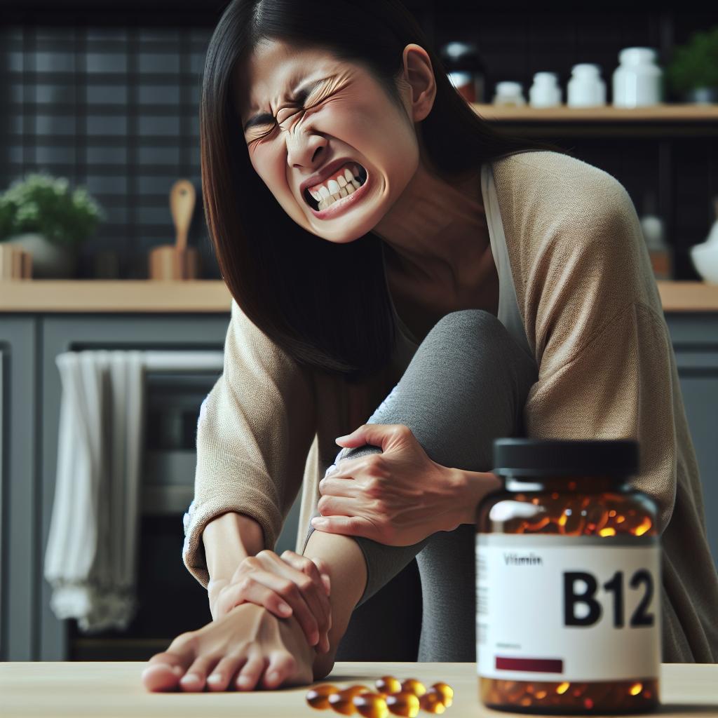 Niedobór witaminy B12 a ból nóg – jakie są związki?