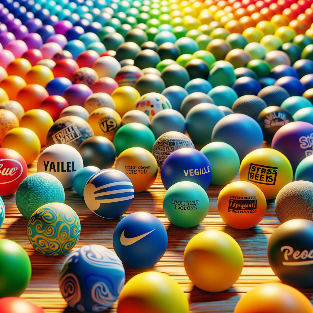 Piłeczki antystresowe z nadrukiem: mały gadżet, duża szansa na zapamiętanie marki