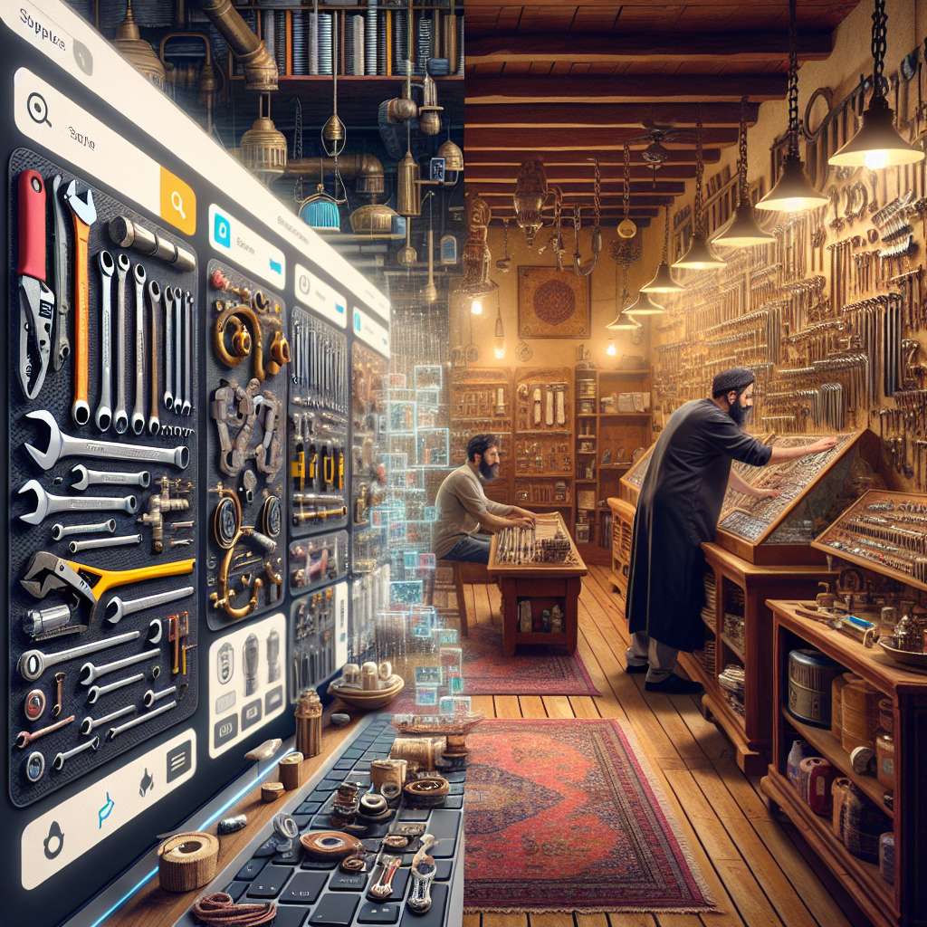 Internetowy sklep hydrauliczny vs. lokalny – co się bardziej opłaca?