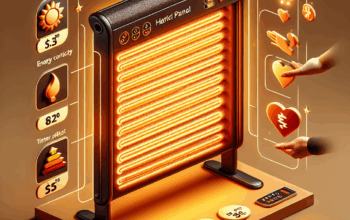 Od czego zależy cena panelu grzewczego na podczerwień?