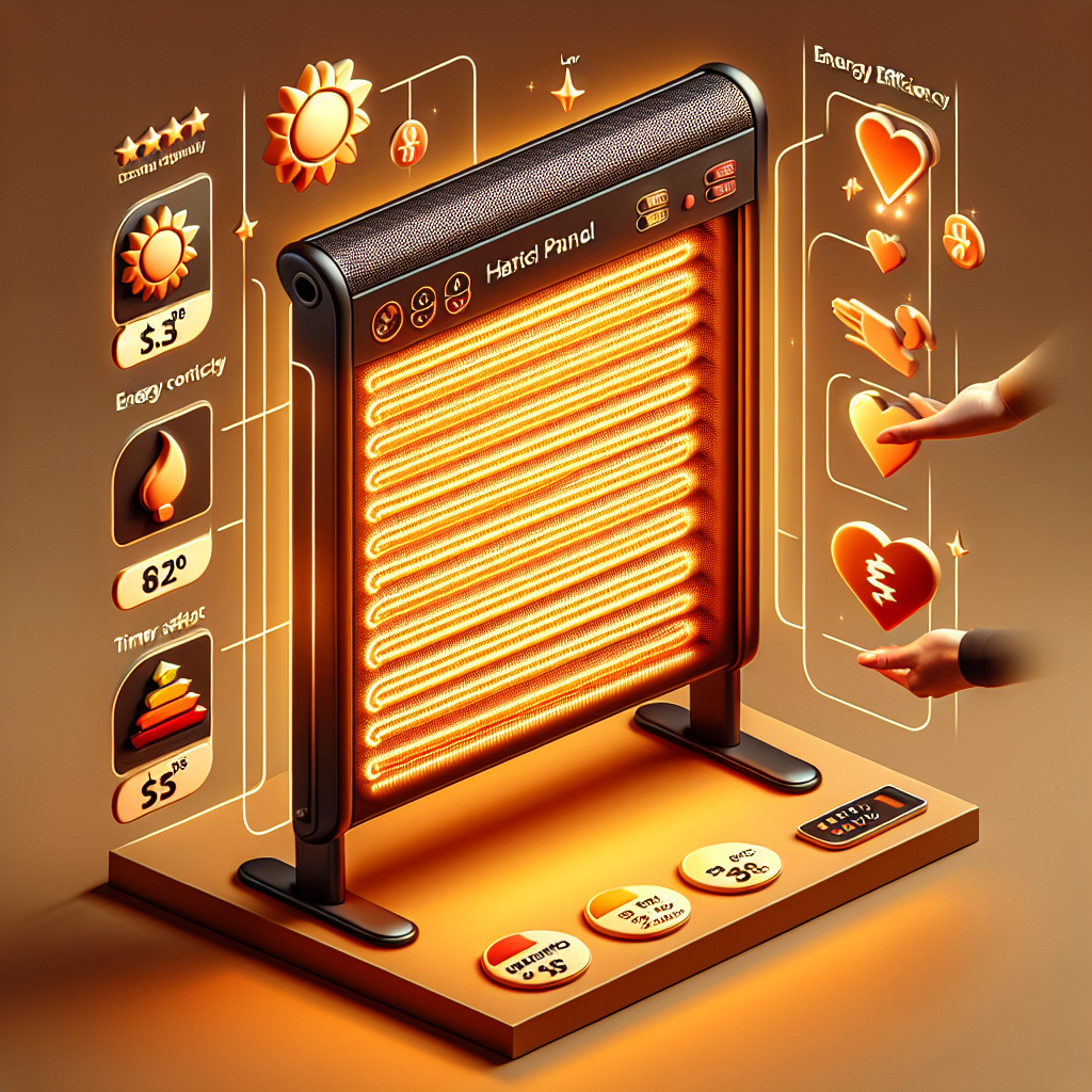 Od czego zależy cena panelu grzewczego na podczerwień?