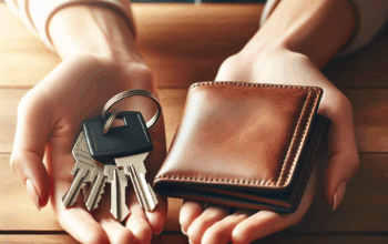 Trzyma klucze, portfel… i uwagę Twoich klientów