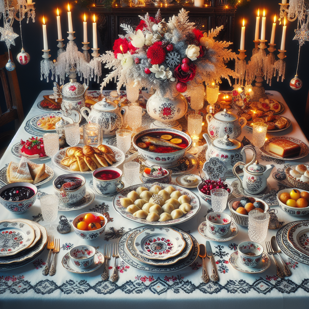Sprawdzone przepisy na święta Bożego Narodzenia – kultowe potrawy na Twoim stole
