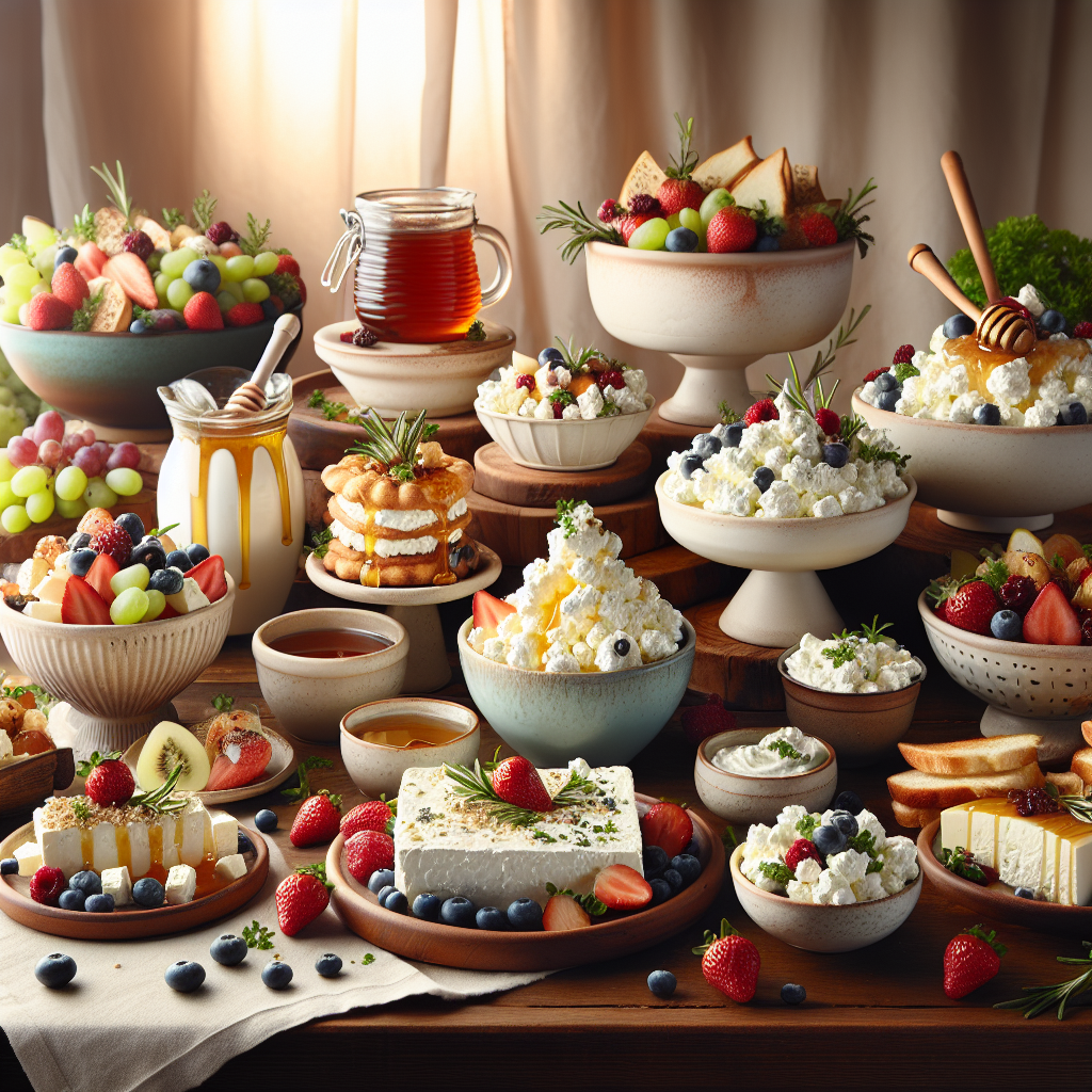 Serek grani – przepisy na słodko i wytrawnie