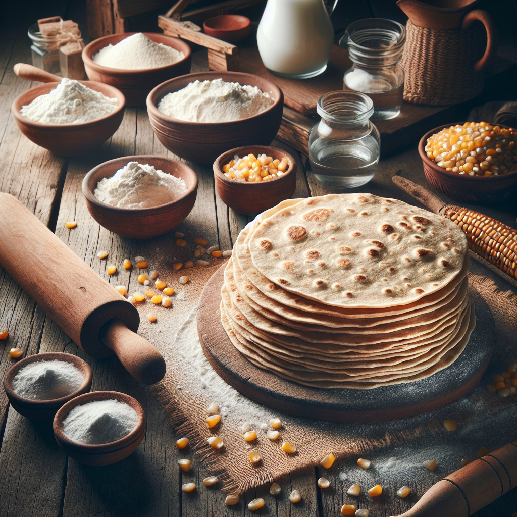 Tortilla – przepis na ciasto. Domowa wersja lepsza niż sklepowa