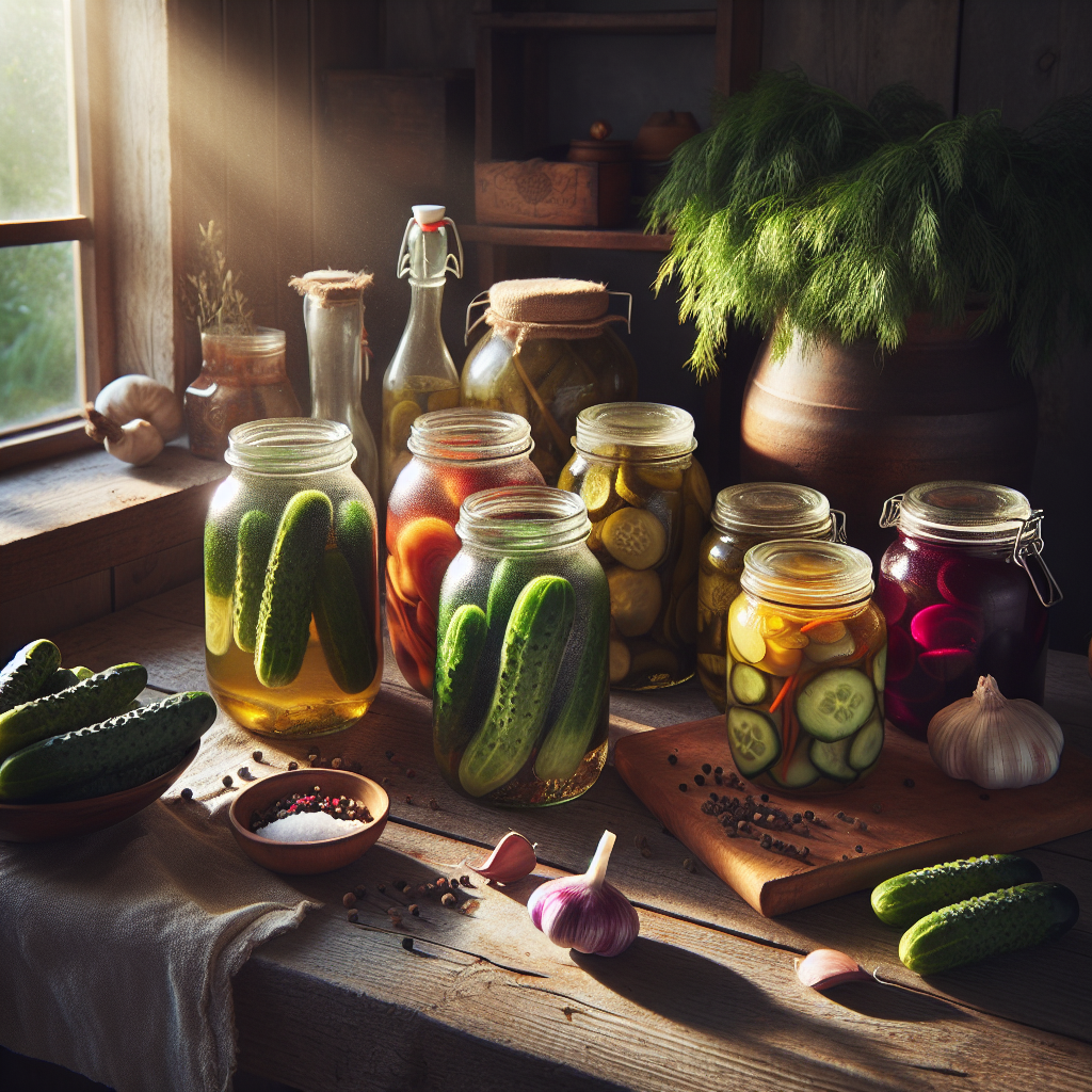 Ogórki na zimę – przepisy na domowe przetwory