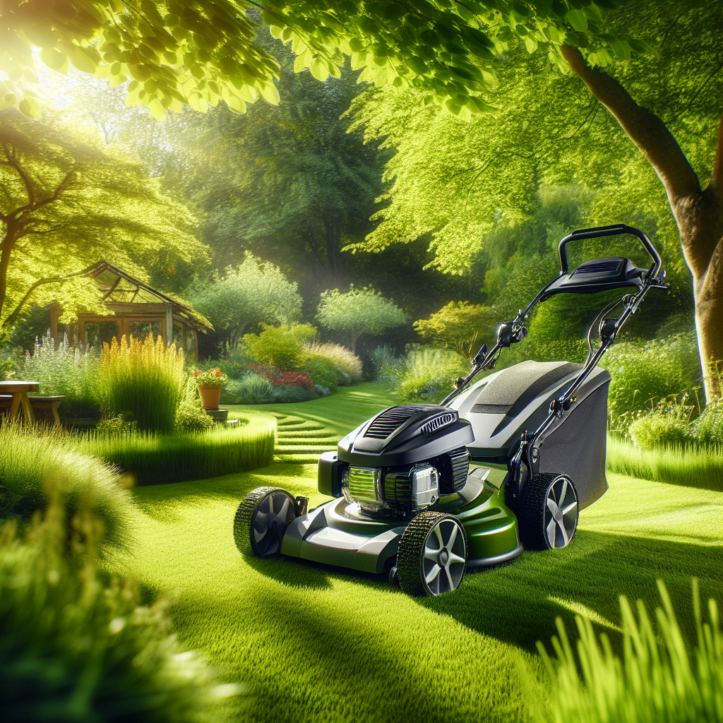 Dlaczego kosiarka z napędem zmienia podejście do pracy w ogrodzie?