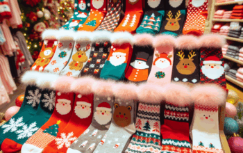 Skarpetki reklamowe jako prezent świąteczny – kreatywny upominek dla klientów