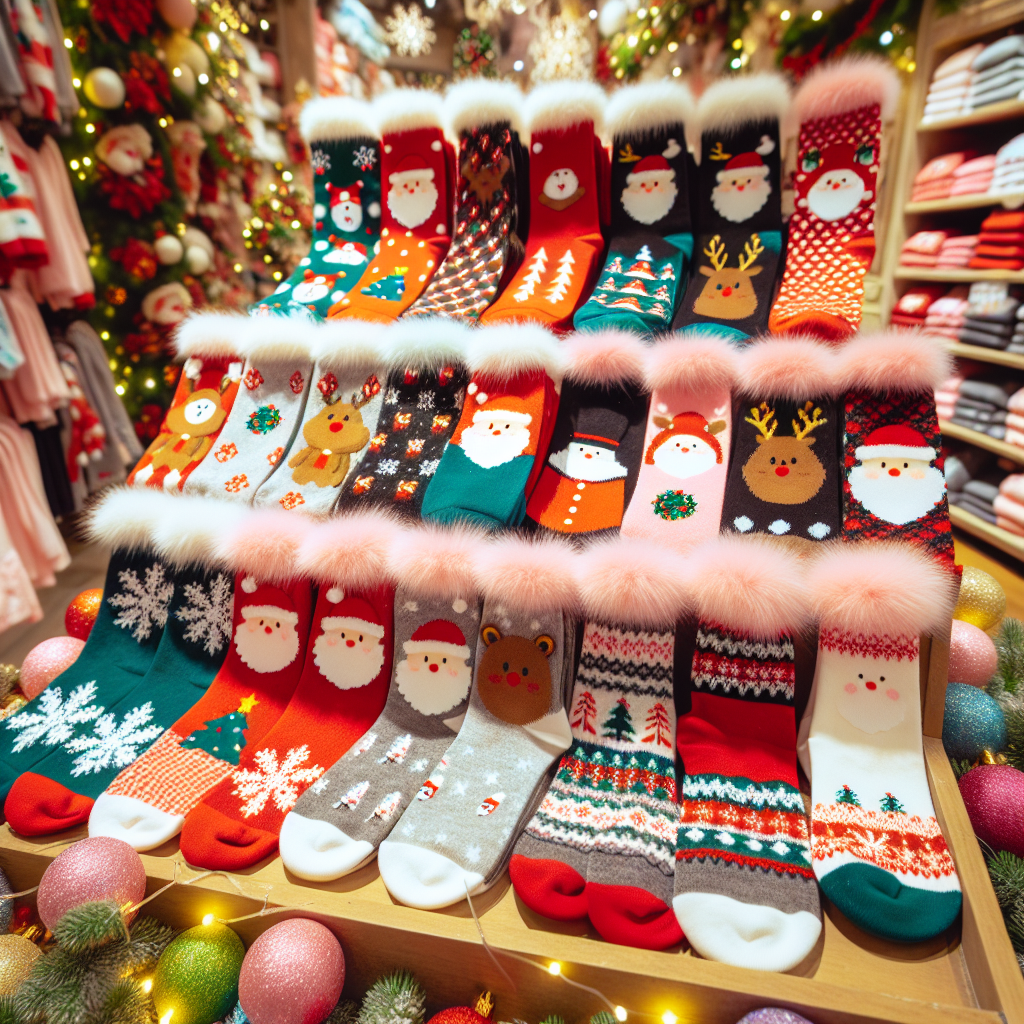 Skarpetki reklamowe jako prezent świąteczny – kreatywny upominek dla klientów