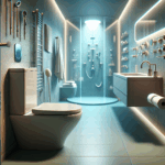 Jak dopasować przycisk do toalety do koloru armatury?