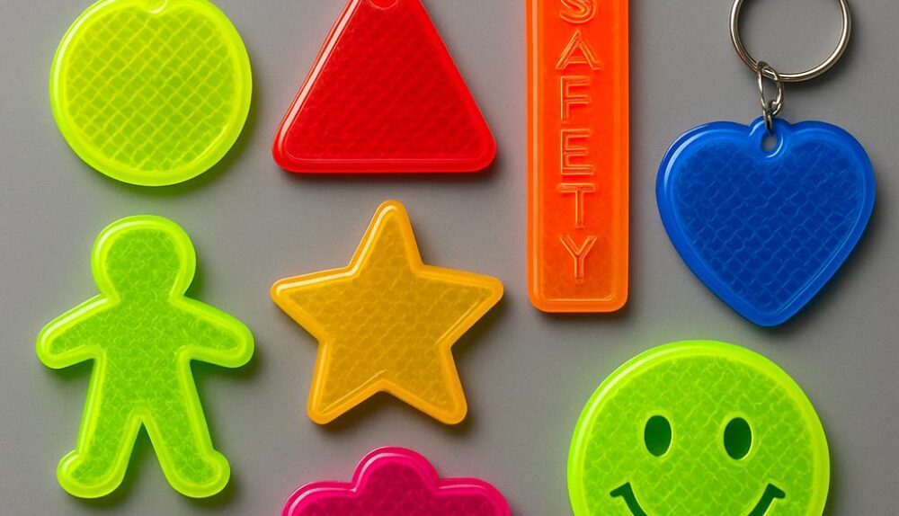 Breloki odblaskowe - bezpieczny i skuteczny gadżet reklamowy dla każdego