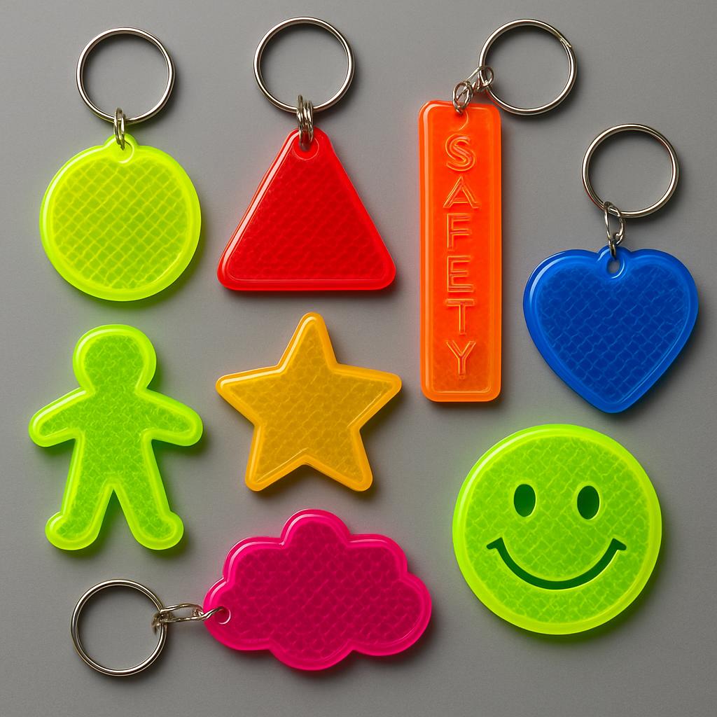 Breloki odblaskowe – bezpieczny i skuteczny gadżet reklamowy dla każdego