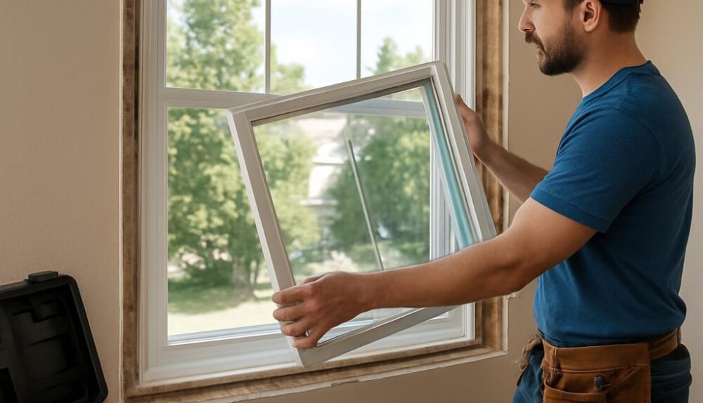 Czy opłaca się wstawiać okna samemu?