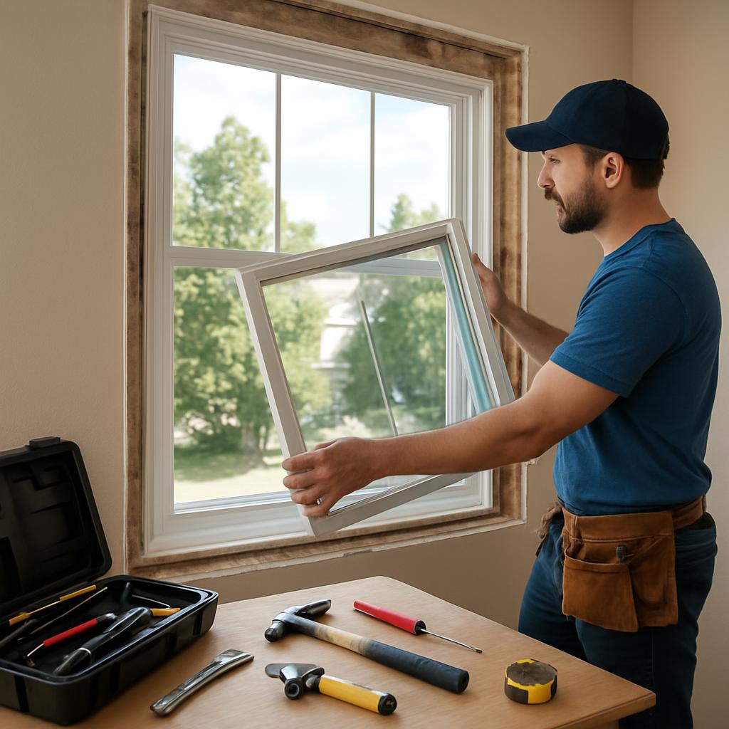 Czy opłaca się wstawiać okna samemu?