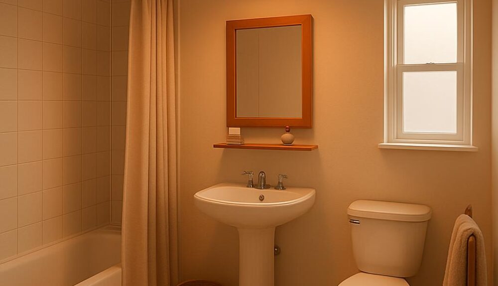 Ciepła łazienka bez wilgoci – zalety promienników podczerwieni