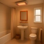 Ciepła łazienka bez wilgoci – zalety promienników podczerwieni