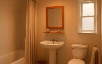 Ciepła łazienka bez wilgoci – zalety promienników podczerwieni