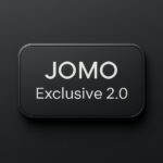 Czym wyróżnia się przycisk JOMO Exclusive 2.0 pod względem designu i funkcji?
