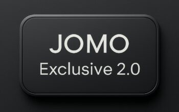 Czym wyróżnia się przycisk JOMO Exclusive 2.0 pod względem designu i funkcji?